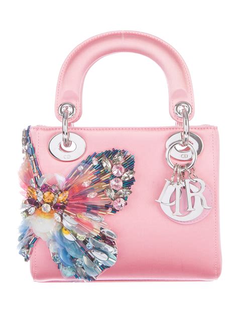 lady dior butterfly bag|dior tote bag butterfly.